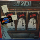 Renaissance - Live At Carnegie Hall M-/EX- 2LP - pikkukuva 1