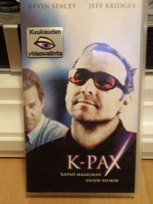K-PAX VHS