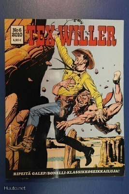Tex Willer N:o 6 2010