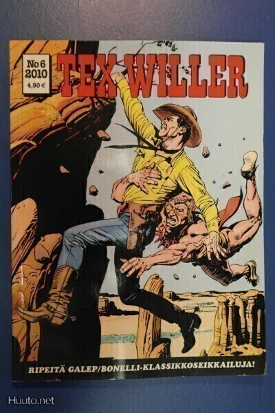 Tex Willer N:o 6 2010