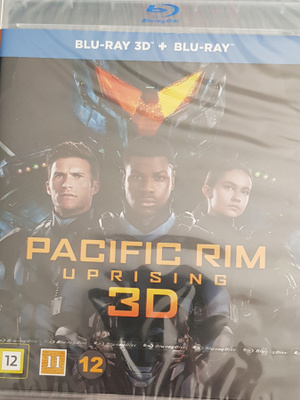 Pacific Rim: Uprising ( Blu-ray 3D + Blu-ray )