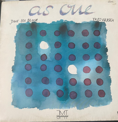 Jane Ira Bloom & Fred Hersch: As One 1985
