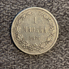 Suomi Markka 1874 Hopeaa 868 - pikkukuva 1