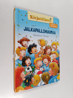 Michaela Hanauer : Jalkapallohuumaa