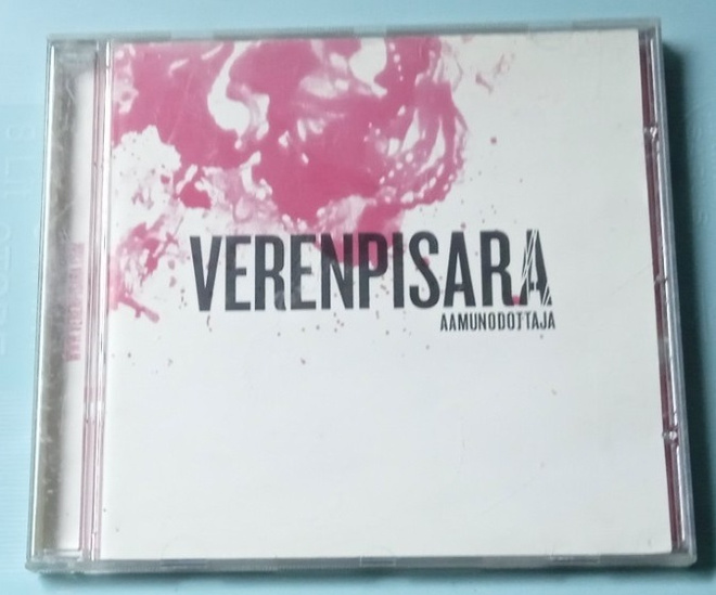VERENPISARA: Aamunodottaja [CD]