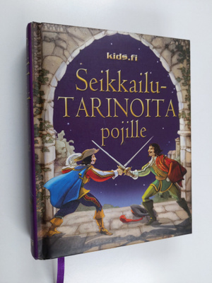 Seikkailutarinoita pojille