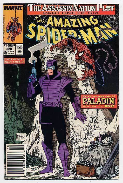 The Amazing Spider-Man #320 (Marvel, September 1989)