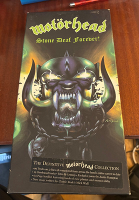 Motorhead CD-boxi