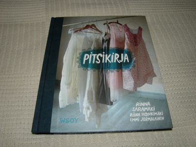 Saramäki - Honkimäki - Jormalainen Pitsikirja