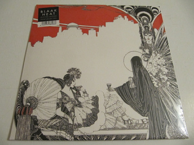 Blaak Heat Shifting Mirrors LP Uusi GF