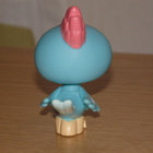 LITTLEST PET SHOP turkoosi TIKKA, LINTU #1787 - pikkukuva 3