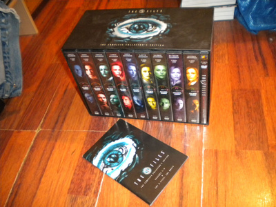 X-FILES Box Kaudet 1-9 (koko sarja) / Salaiset Kansiot