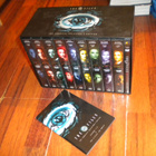 X-FILES Box Kaudet 1-9 (koko sarja) / Salaiset Kansiot - pikkukuva 1