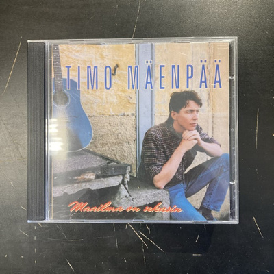 Timo Mäenpää - Maailma on sekasin CD