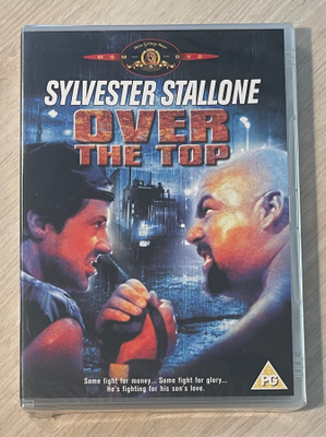 Over the Top (1987) Sylvester Stallone (UUSI)