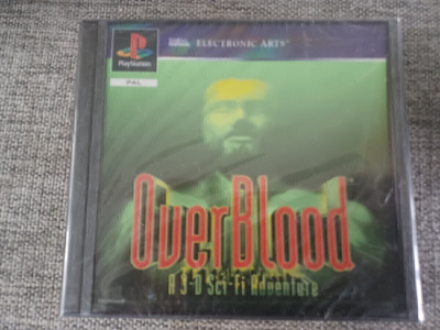 PS1 - OverBlood (CIB) - uusi- SyyS ALE!
