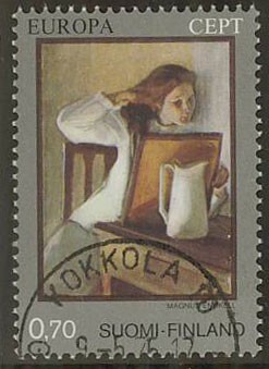 1975 Eurooppa 70p er.kaunis Kokkola -75