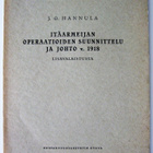 Itäarmeija operaatioiden suunnittelu ja johto v.1918 - pikkukuva 1