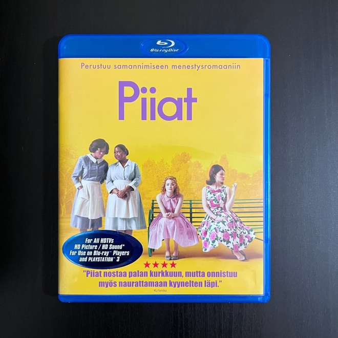 Piiat / The Help - Blu-ray (Suomijulkaisu)