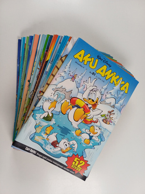 Aku Ankka 2018 (1-25 & 39-52 n:o 11, 16, 17, 20, 22, 42 p...