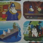  Muumi kiiltokuva 10 kpl Moomin - pikkukuva 2