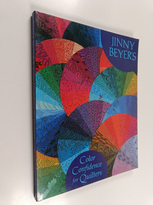 Jinny Beyer : Jinny Beyer's color confidence for quilters