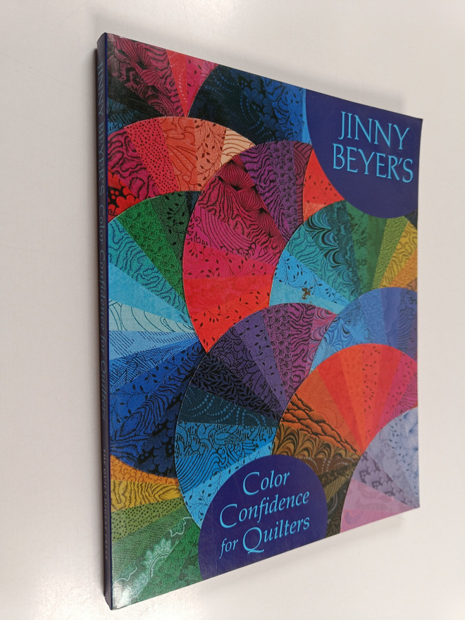 Jinny Beyer : Jinny Beyer's color confidence for quilters