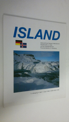 Island 4. Jahrgang - Heft 1 - April 19998 : Zeitschrift d...