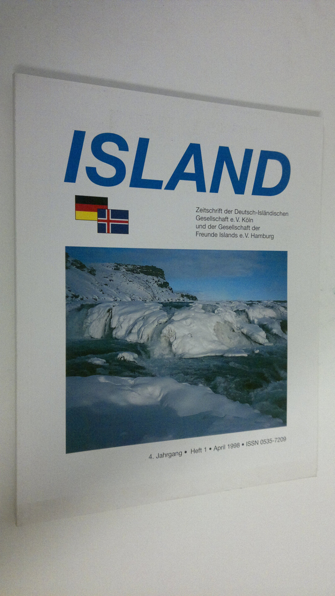 Island 4. Jahrgang - Heft 1 - April 19998 : Zeitschrift d...