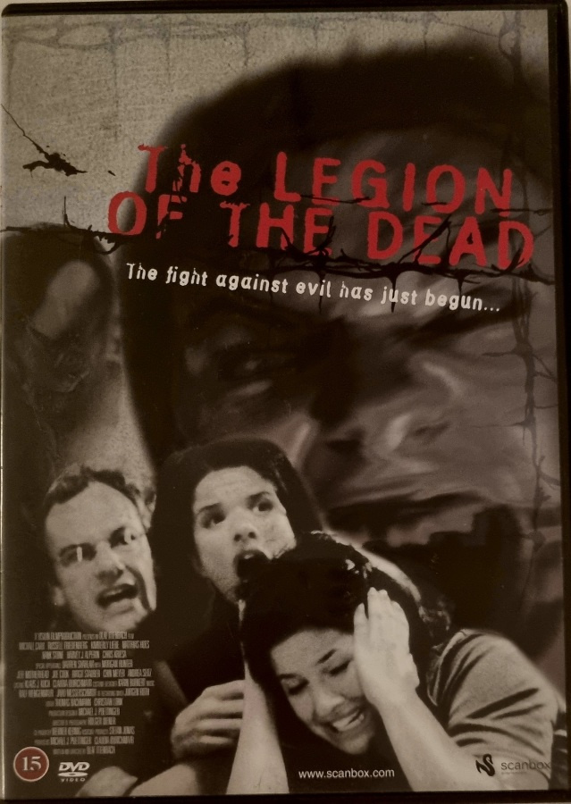 THE LEGION OF THE DEAD DVD