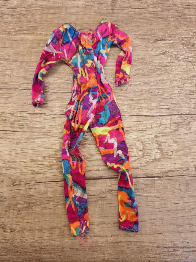 Barbie Winter Sports haalari