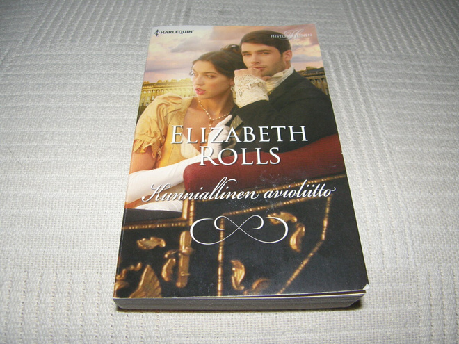 Elizabeth Rolls Kunniallinen avioliitto  -nid