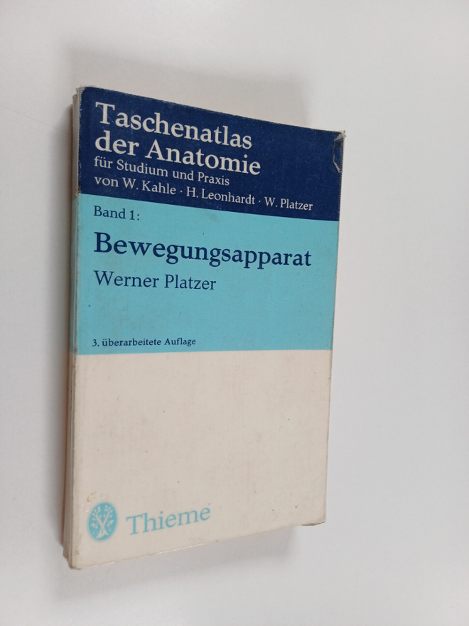 Werner Platzer : Taschenatlas der Anatomie fur Studium un...