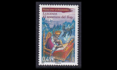Andorra Fr 657 ** Myytit ja legendat (2007)