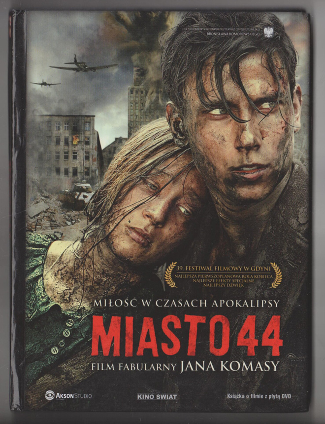 WARSAW 44  »MIASTO 44» [2014][DVD]