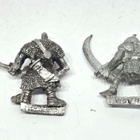 WHFB - 6kpl metallisia Orcs figuureita 80-luvulta [B1] - pikkukuva 5