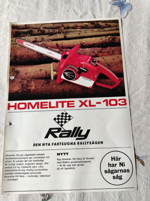 homelite xl-103 esite