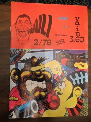 Huuli # 2/1976