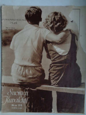 Suomen Kuvalehti Nro 25/1935 (5.11)