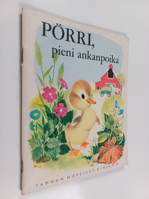 Jane Werner : Pörri, pieni ankanpoika