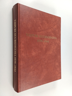 Jouni Kallioniemi : Viipuri suursodassa 1939-1944