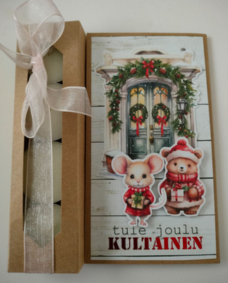 Tuikkukynttiläkortti
