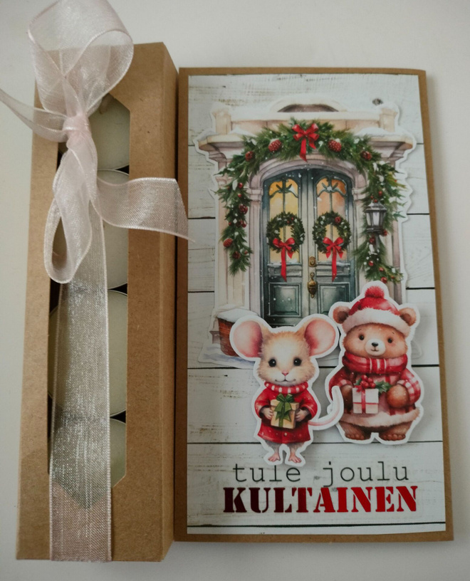 Tuikkukynttiläkortti