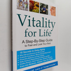 Max Sawaf : Vitality for life : A Step-by-step guide to f... - pikkukuva 1