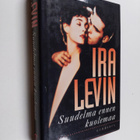Ira Levin : Suudelma ennen kuolemaa : salapoliisiromaani - pikkukuva 1