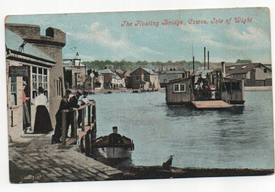 The Floating Bridge , Cowes ,Isle of Wight (R)