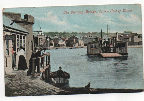 The Floating Bridge , Cowes ,Isle of Wight (R)