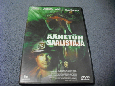 ÄÄNETÖN SAALISTAJA (Harry Hamlin)***