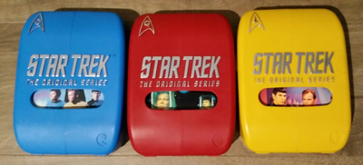 Star Trek The Original Series - The Complete Seasons 1-3 DVD