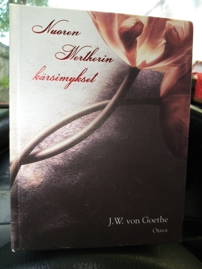 GOETHE :  NUOREN WERTHERIN KÄRSIMYKSET ( SIS POSTIKULU